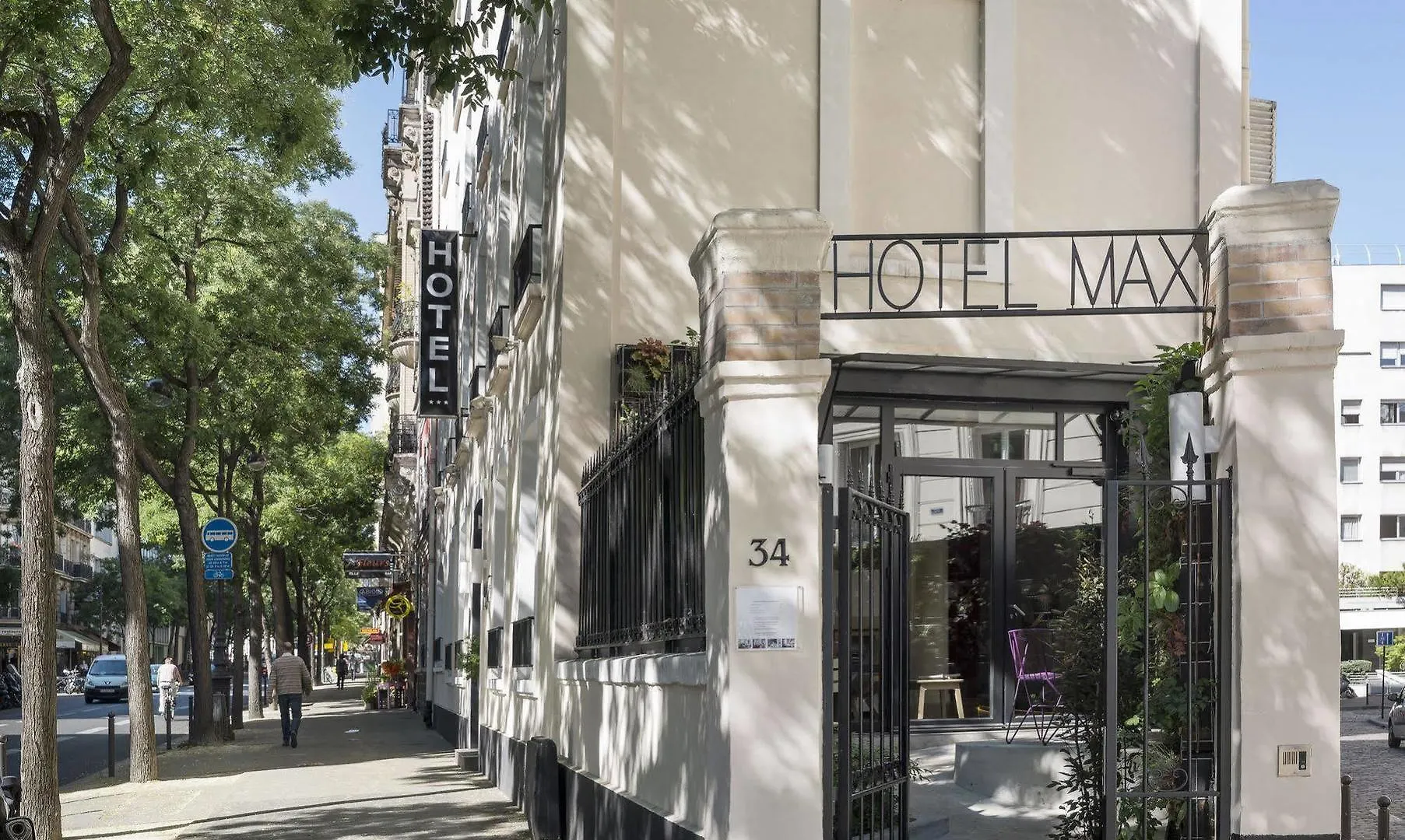 Hotel Max Parijs